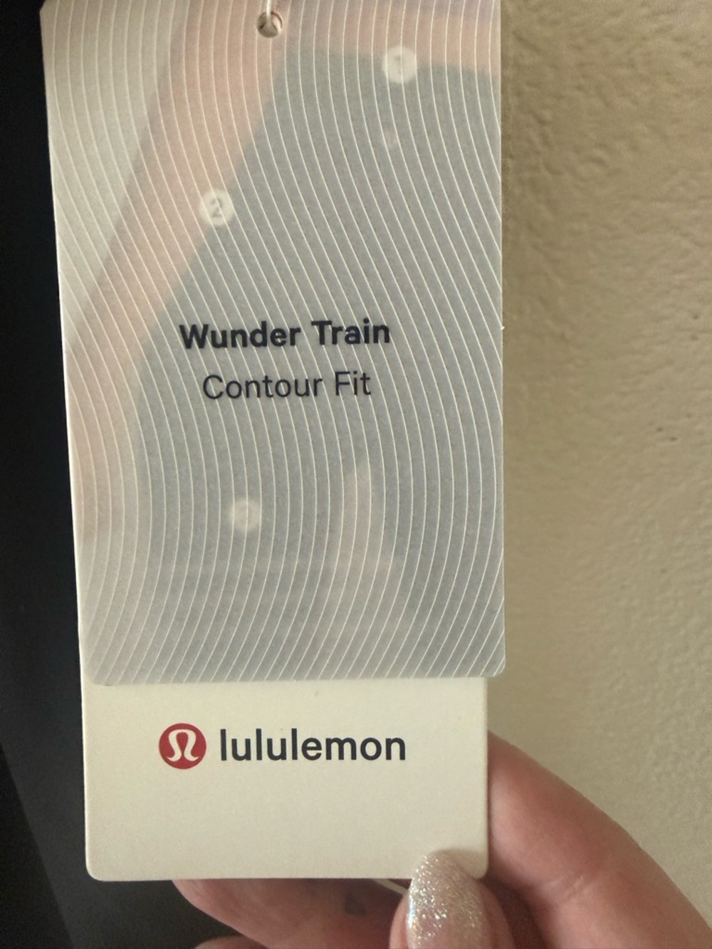 NWT Lululemon Black Cropped Leggings - Picture 2 of 7